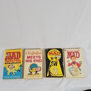 Vintage MAD Magazine Collection